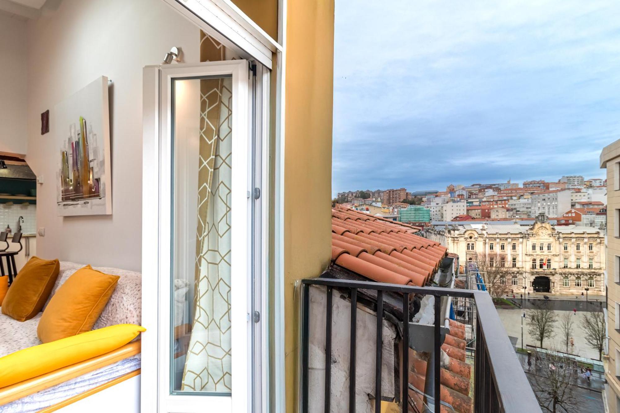 Atico Con Encanto En El Mismo Centro De La Ciudad Сантандер Екстер'єр фото